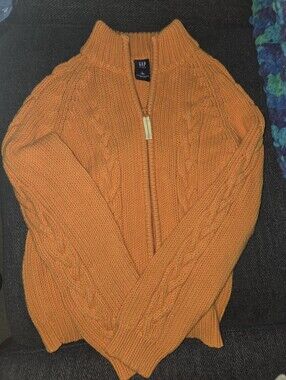 Gap Kids Orange Sweater